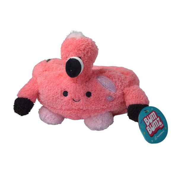 Russ BumBumz PoolsideBumz Tamara Flamingo Plush Toy - Picture 1 of 5